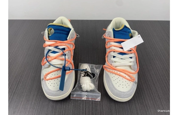 Lot Dunk O-W Nike 19 Low DJ0950-119 1124